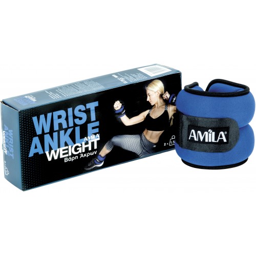 Βάρη άκρων Neoprene, 2x1,50 Kg